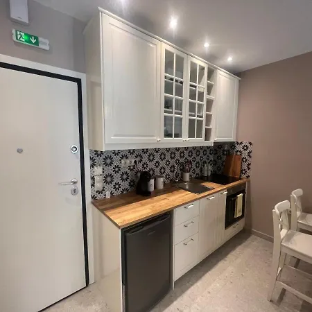 Zoi'S Stylish Apartment Kallithea  Dış mekan fotoğraf